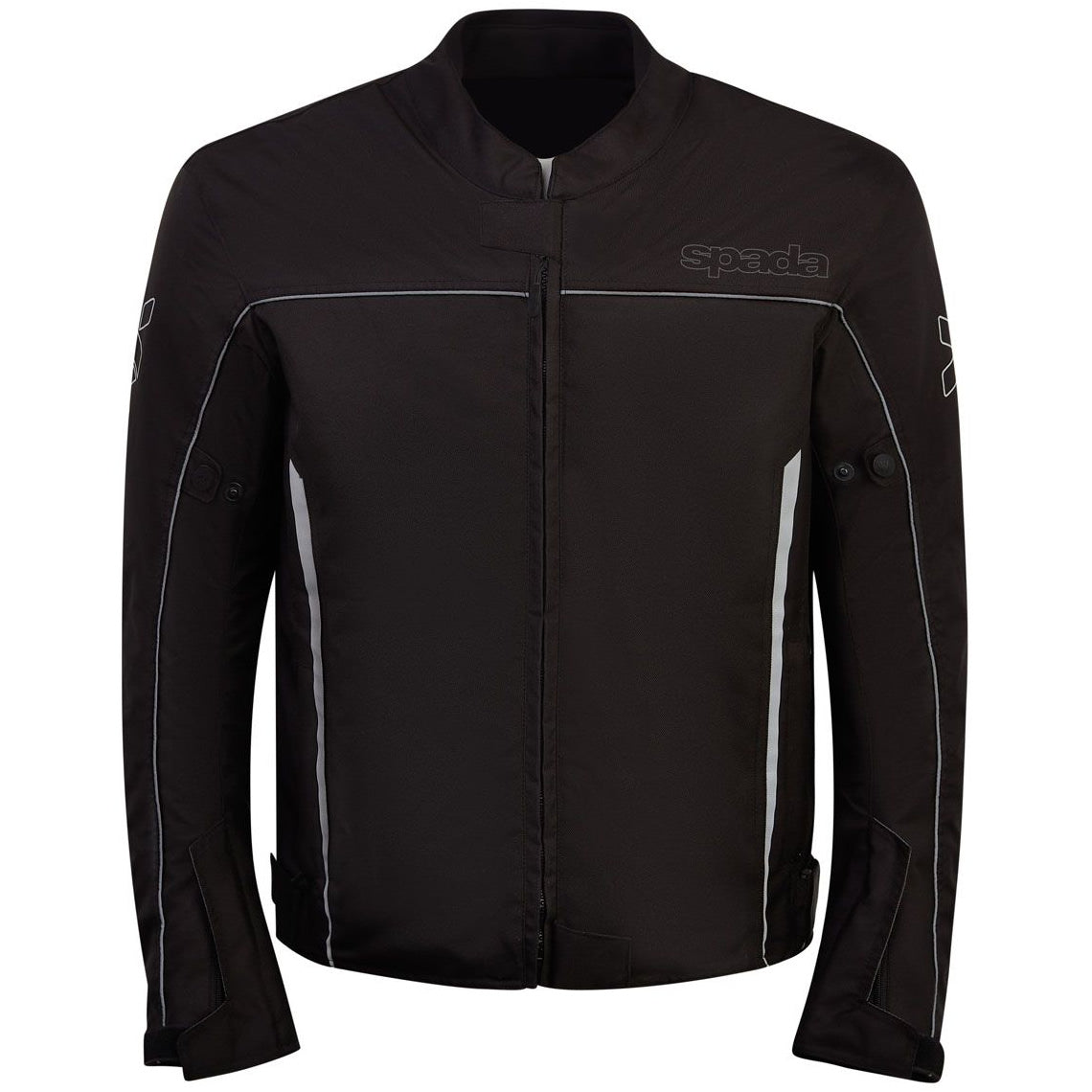 Spada Pace Textile Jacket - Black - Spada motorcycle jacket, view 1