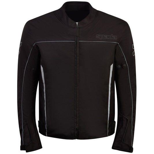 Spada Pace Textile Jacket - Black - Spada motorcycle jacket, view 1