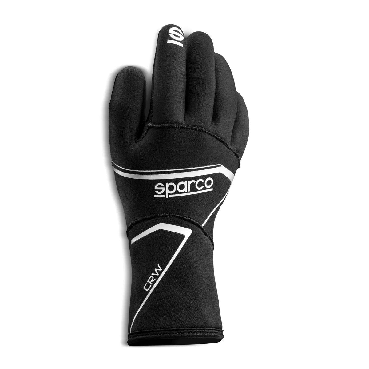 Sparco CRW WP Water Resistant Kart Gloves - view 1 | Brex International