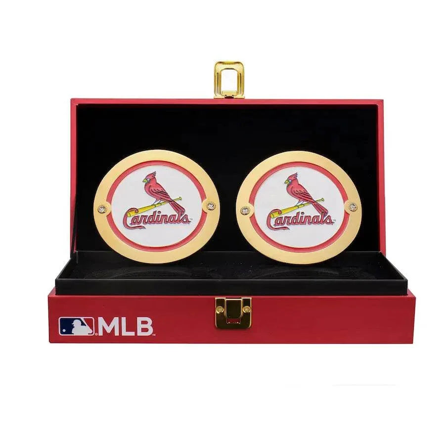 St. Louis Cardinals Championship Inspired Side Plate Box Set - photo 1 of 2 | Brex International