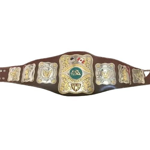 Stampede Wrestling NWA North American Wrestling Champion Inspired Belt - photo 1 of 1 | Brex International