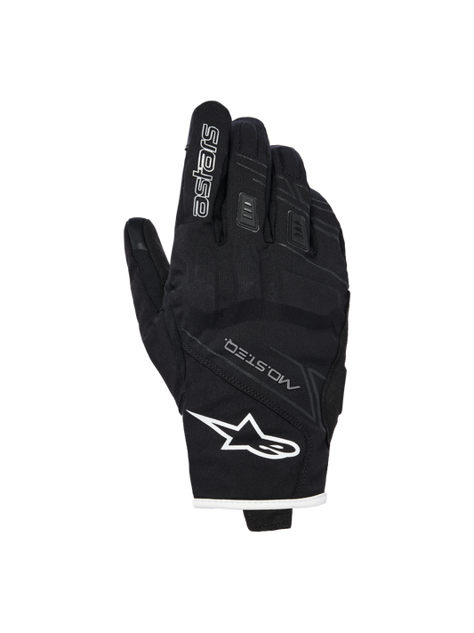 Stella Moblast WP Gloves - Black/Off White - Alpinestars motorcycle gloves, view 1