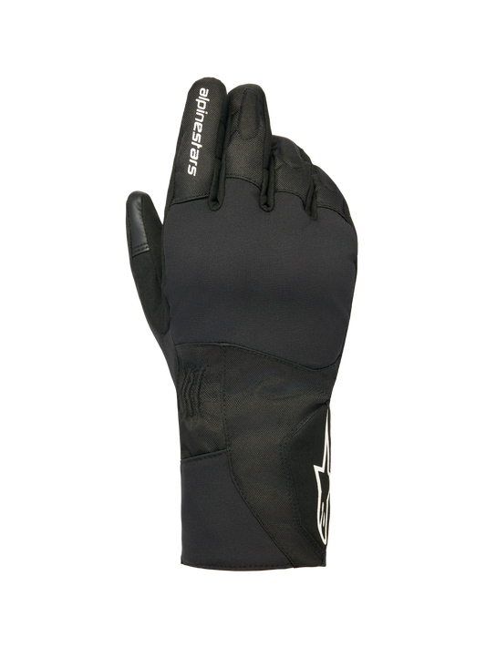 Stella WT-1 DS Insulated Gloves - Black - Alpinestars motorcycle gloves, view 1