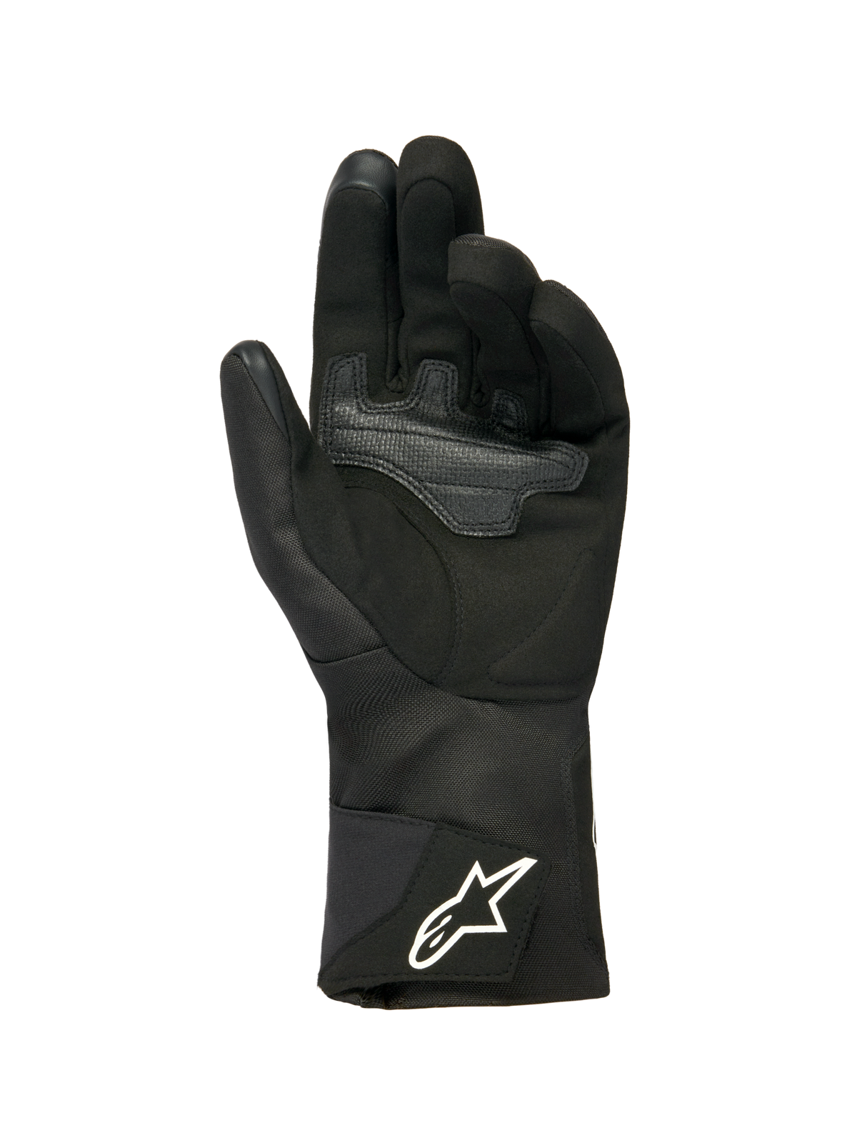 Stella WT-1 DS Insulated Gloves - Black - Alpinestars motorcycle gloves, view 2