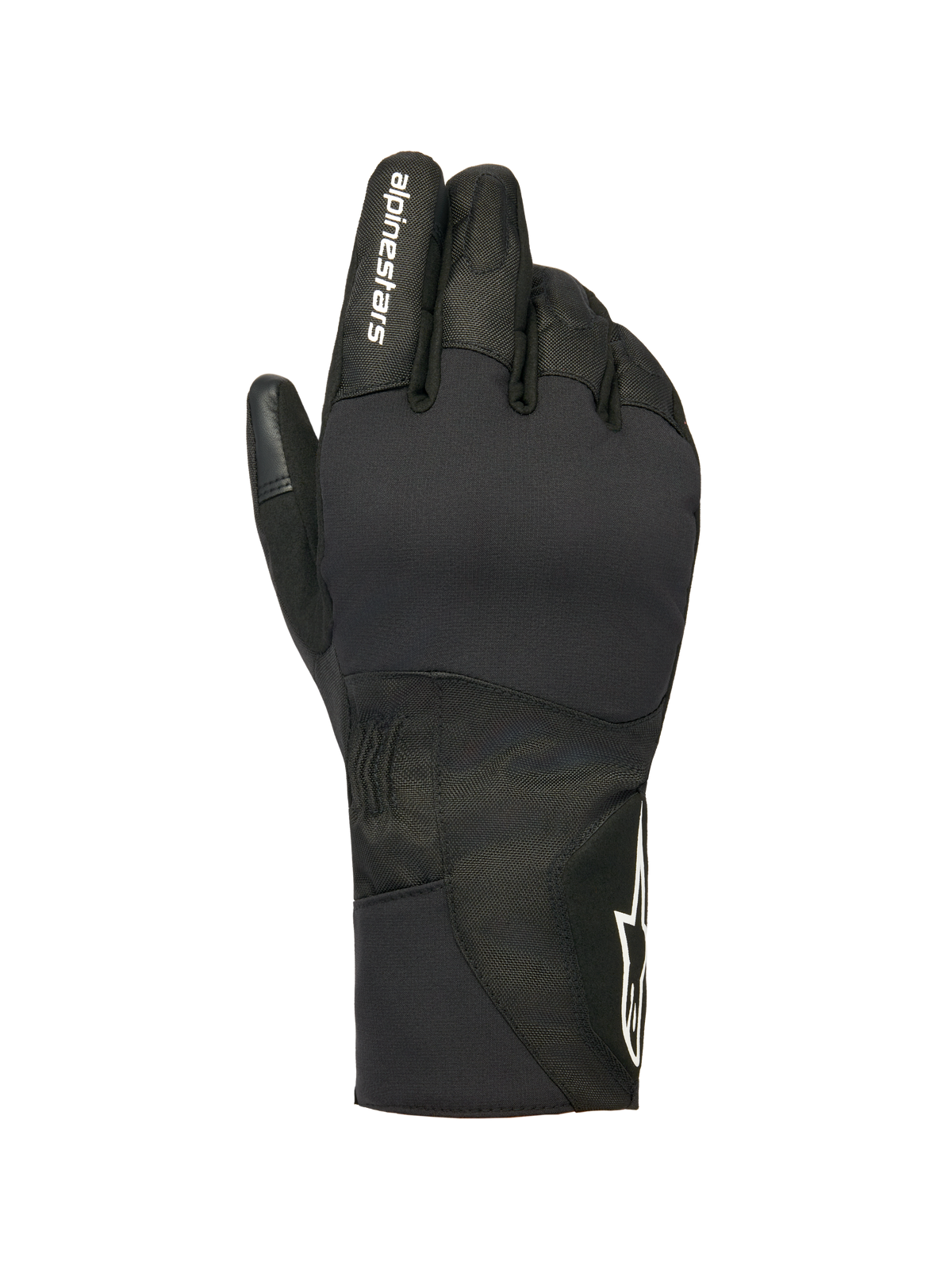Stella WT-1 DS Insulated Gloves - Black - Alpinestars motorcycle gloves, view 3