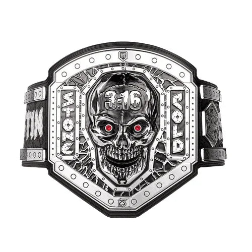 Stone Cold Steve Austin Legacy Championship Collector’s Inspired Title Belt - photo 1 of 2 | Brex International