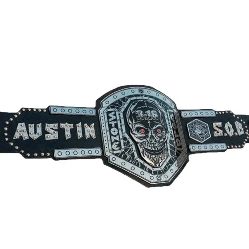 Stone Cold Steve Austin Legacy Championship Collector’s Inspired Title Belt - photo 2 of 2 | Brex International