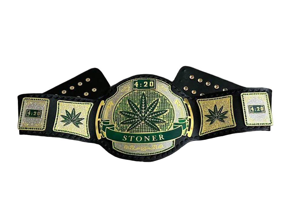 Stoner Maple Leafs Championship Inspired Adult Size Belt Dual - photo 1 of 11 | Brex International
