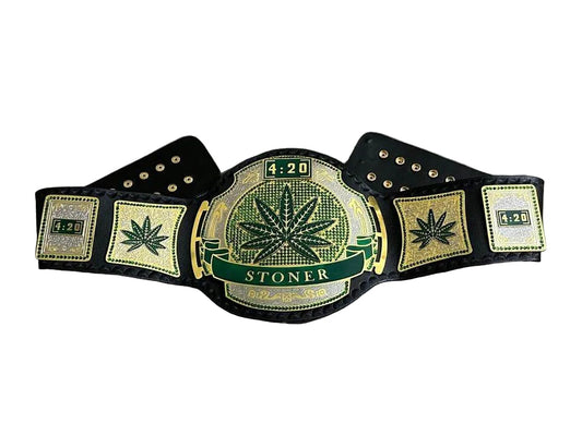 Stoner Maple Leafs Championship Inspired Adult Size Belt Dual - photo 1 of 11 | Brex International
