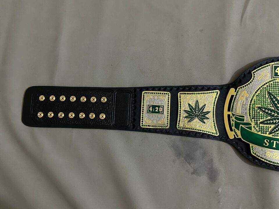 Stoner Maple Leafs Championship Inspired Adult Size Belt Dual - photo 10 of 11 | Brex International