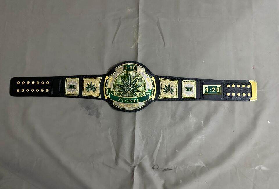 Stoner Maple Leafs Championship Inspired Adult Size Belt Dual - photo 11 of 11 | Brex International