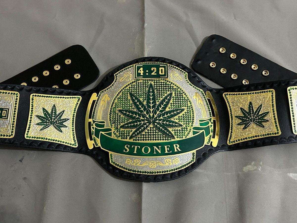 Stoner Maple Leafs Championship Inspired Adult Size Belt Dual - photo 2 of 11 | Brex International