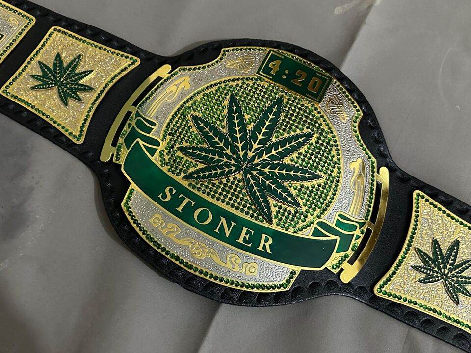 Stoner Maple Leafs Championship Inspired Adult Size Belt Dual - photo 3 of 11 | Brex International