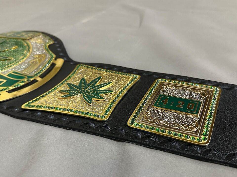 Stoner Maple Leafs Championship Inspired Adult Size Belt Dual - photo 4 of 11 | Brex International