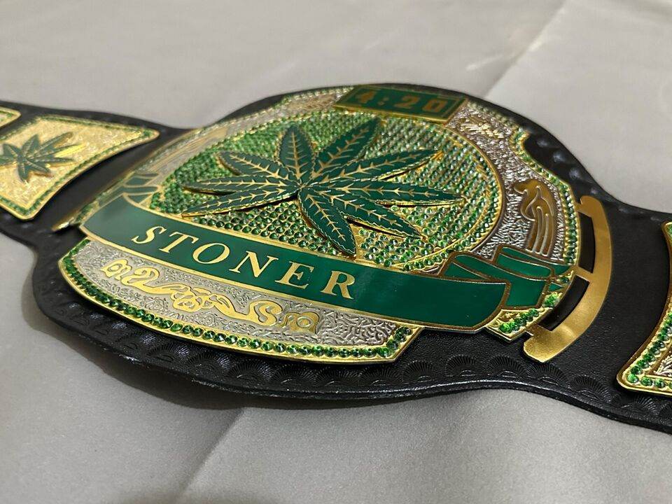 Stoner Maple Leafs Championship Inspired Adult Size Belt Dual - photo 5 of 11 | Brex International