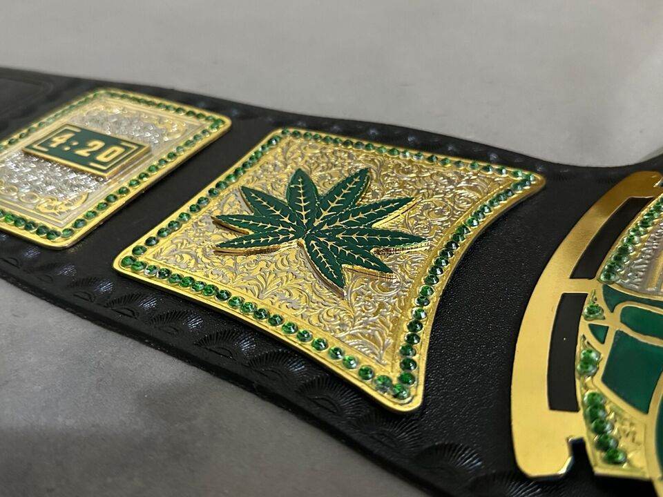 Stoner Maple Leafs Championship Inspired Adult Size Belt Dual - photo 6 of 11 | Brex International
