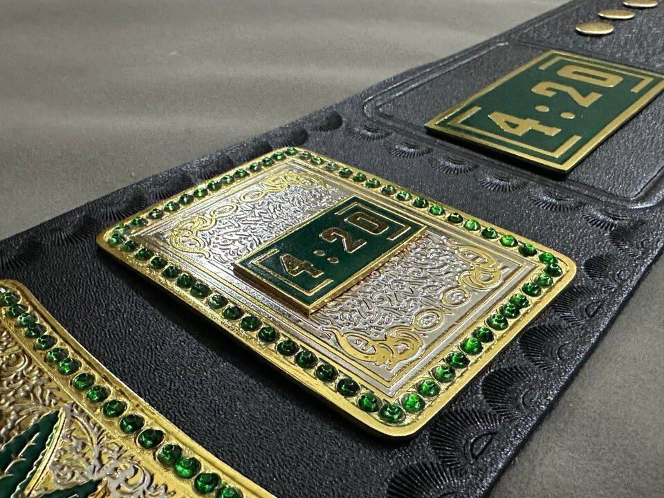Stoner Maple Leafs Championship Inspired Adult Size Belt Dual - photo 7 of 11 | Brex International