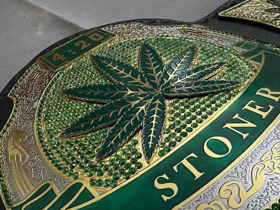 Stoner Maple Leafs Championship Inspired Adult Size Belt Dual - photo 8 of 11 | Brex International