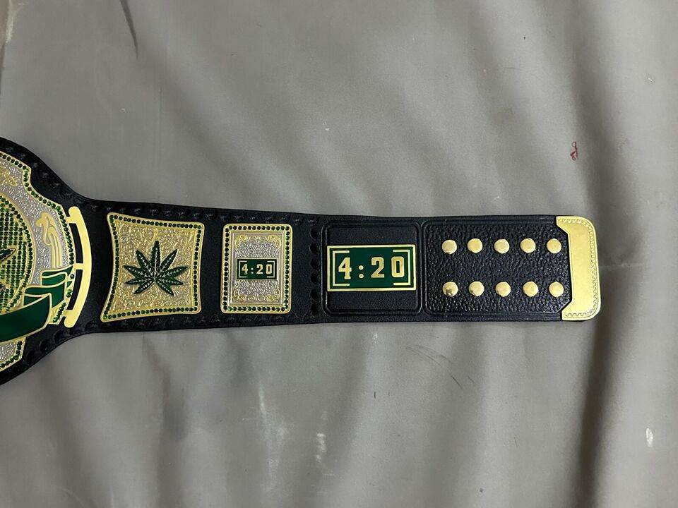 Stoner Maple Leafs Championship Inspired Adult Size Belt Dual - photo 9 of 11 | Brex International