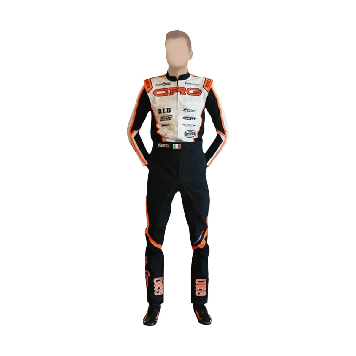 Sublimation Printed Go-Kart Racing Suit CRG 2022 - go-kart racing suit, view 1 | Brex International