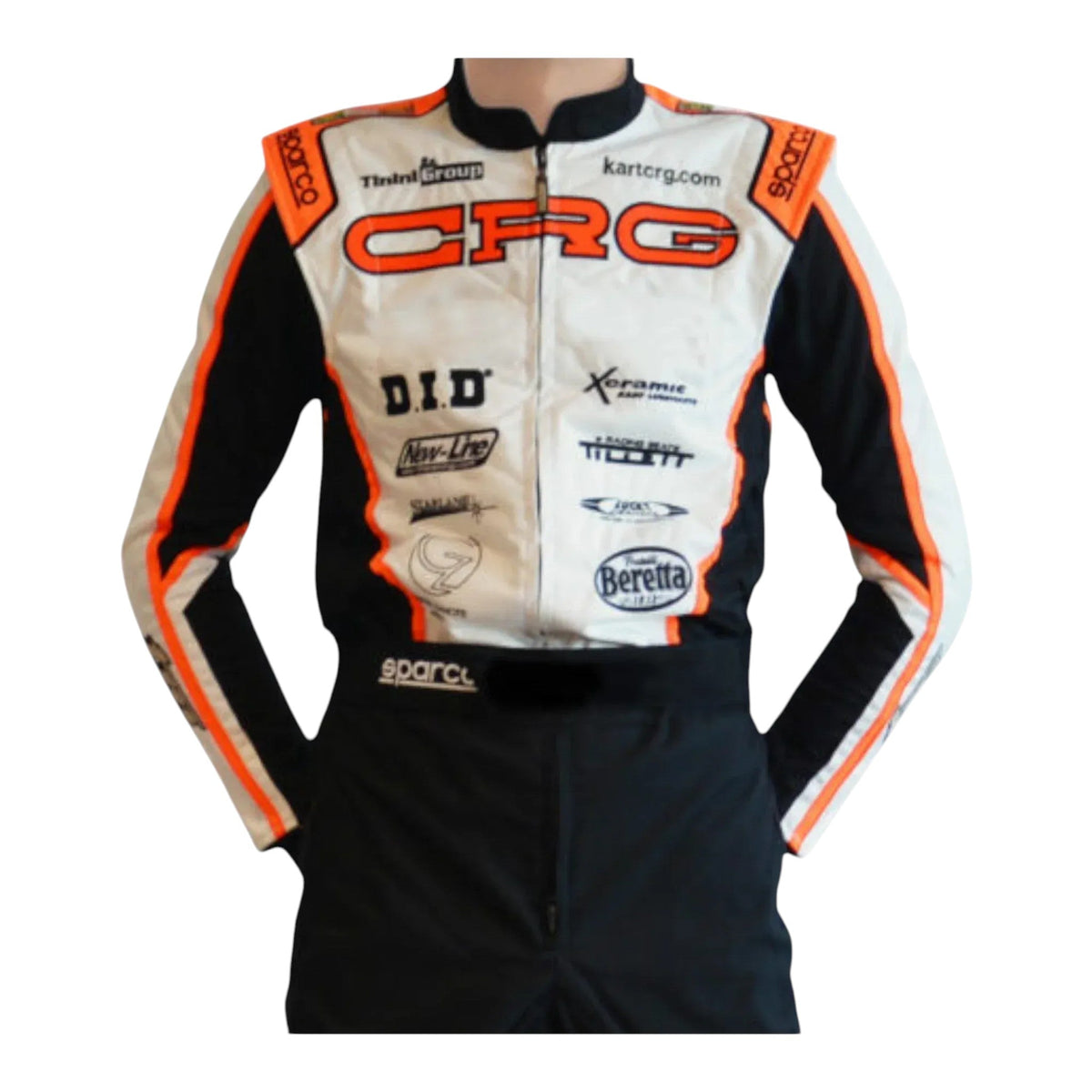 Sublimation Printed Go-Kart Racing Suit CRG 2022 - go-kart racing suit, view 3 | Brex International