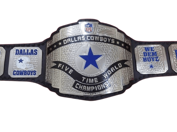 Super Bowl Dallas Cowboys NFL Championship Inspired Collectible Belt - photo 1 of 6 | Brex International