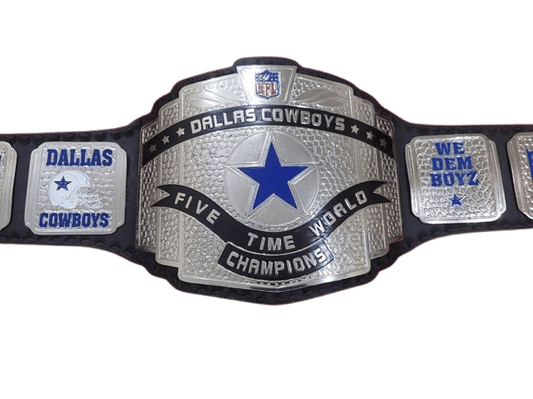 Super Bowl Dallas Cowboys NFL Championship Inspired Collectible Belt - photo 1 of 6 | Brex International