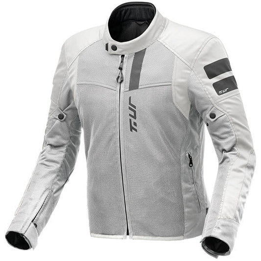 T.ur Elba Textile Jacket - Ice - T.ur motorcycle jacket, view 1