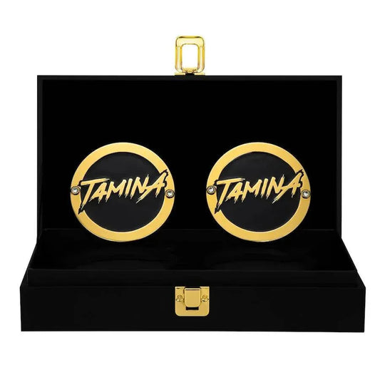 Tamina Snuka Women's Championship Inspired Collectible Side Plate Box Set - photo 1 of 2 | Brex International
