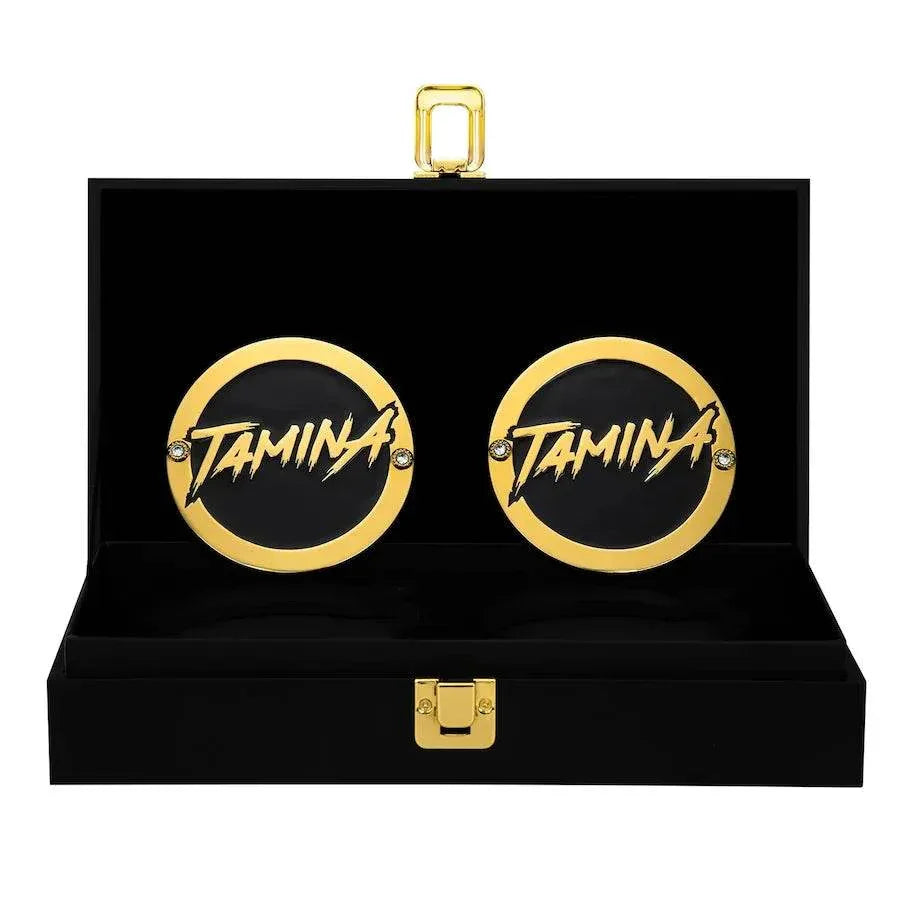 Tamina Snuka Women's Championship Inspired Side Plate Box Set - photo 1 of 2 | Brex International