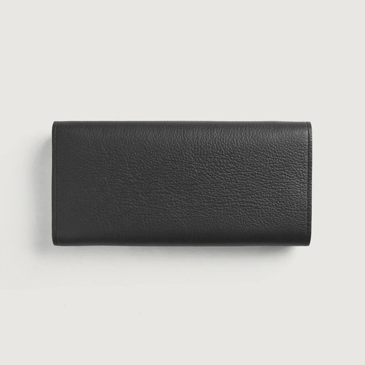 Brex Taylor Black Leather Continental Wallet - black continental leather wallet, view 2