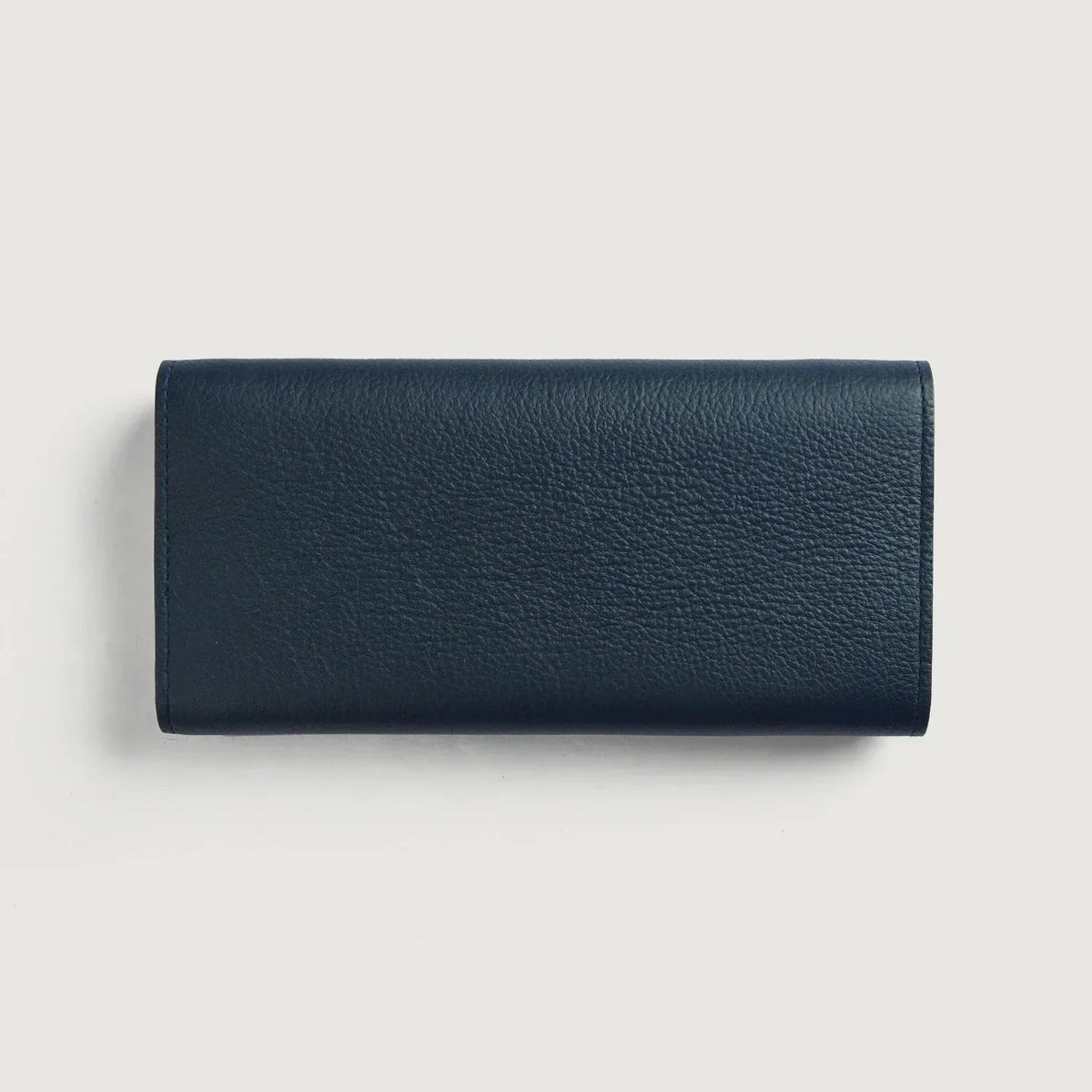 Brex Taylor Blue Leather Continental Wallet - blue continental leather wallet, view 2