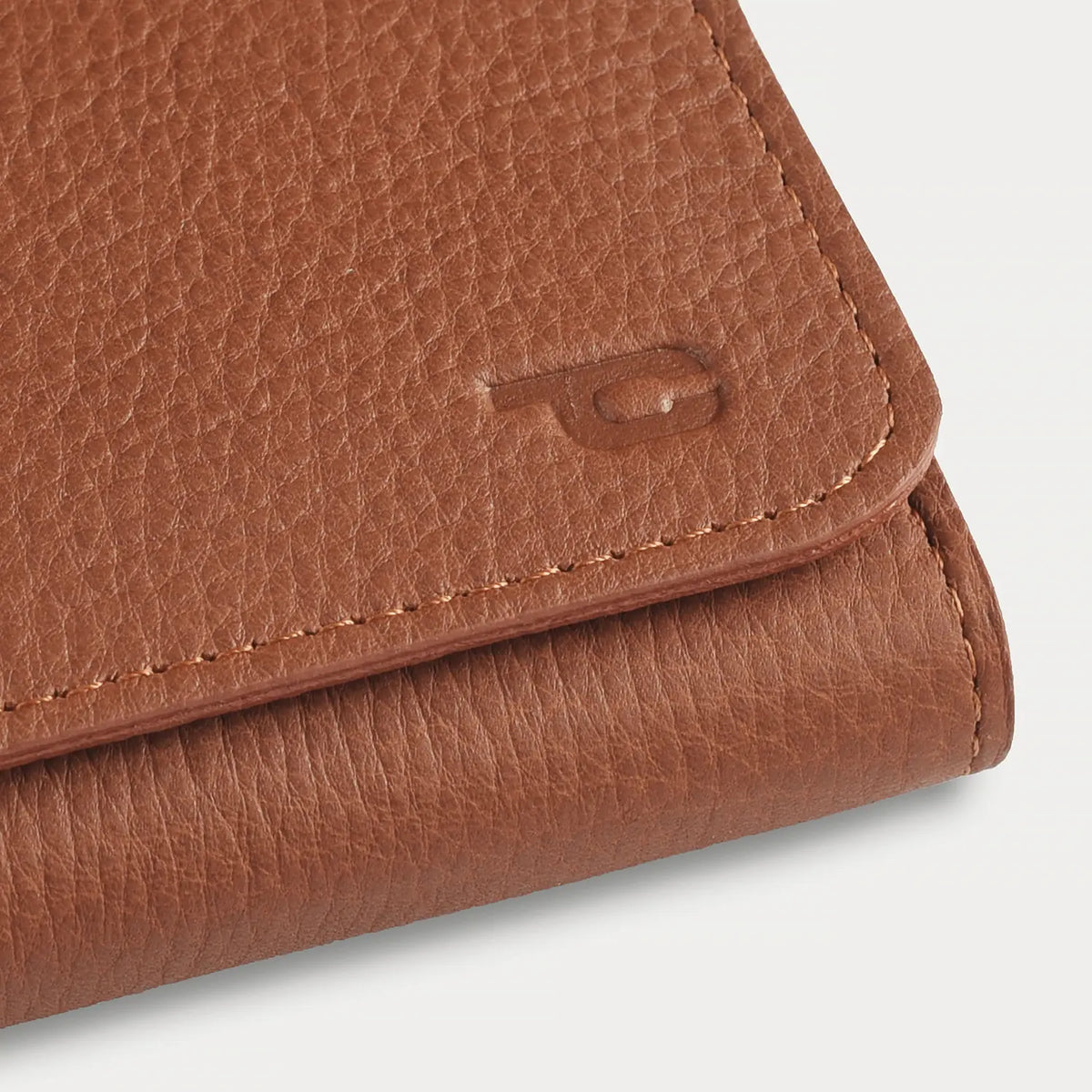 Brex Taylor Brown Leather Continental Wallet - brown continental leather wallet, view 6