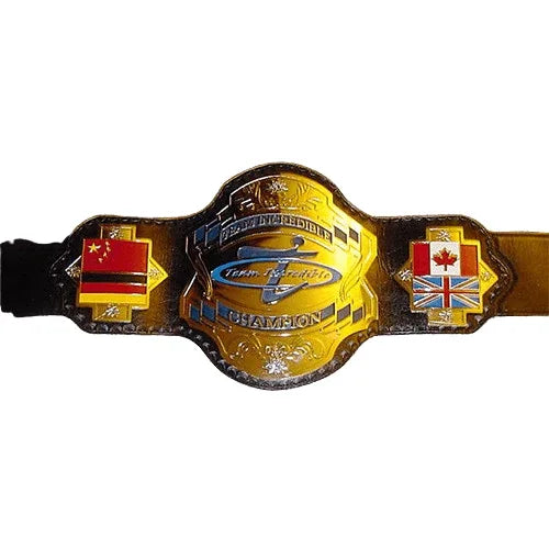 Team Incredible Champion Inspired Belt - photo 2 of 2 | Brex International