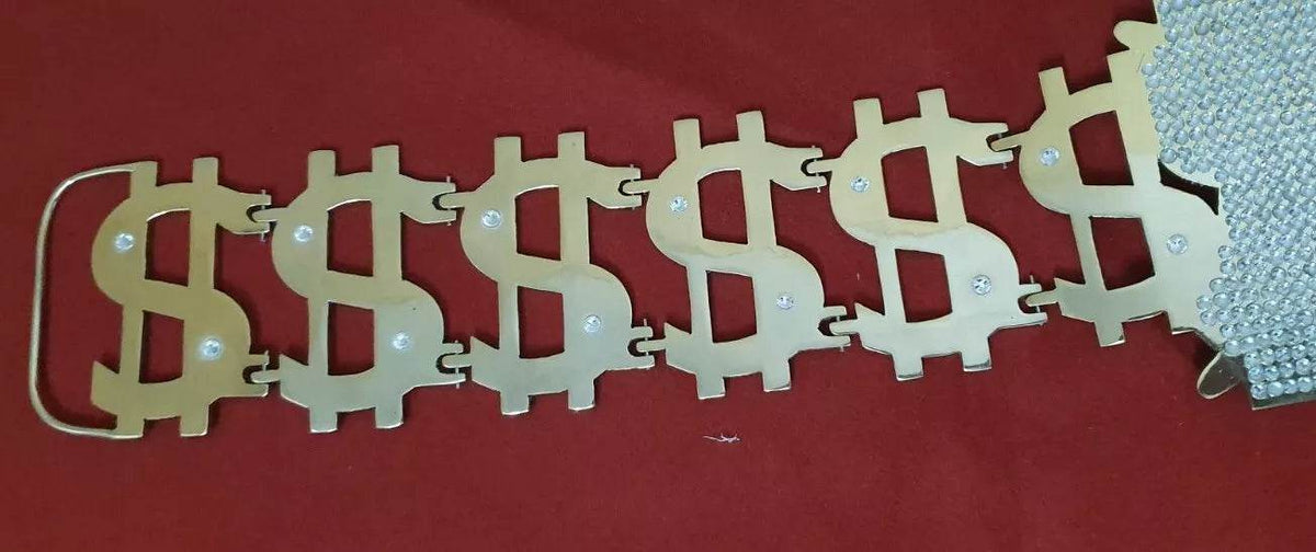 Ted DiBiase Million Dollar WWE Championship Title Inspired Collectible Belt - photo 3 of 7 | Brex International