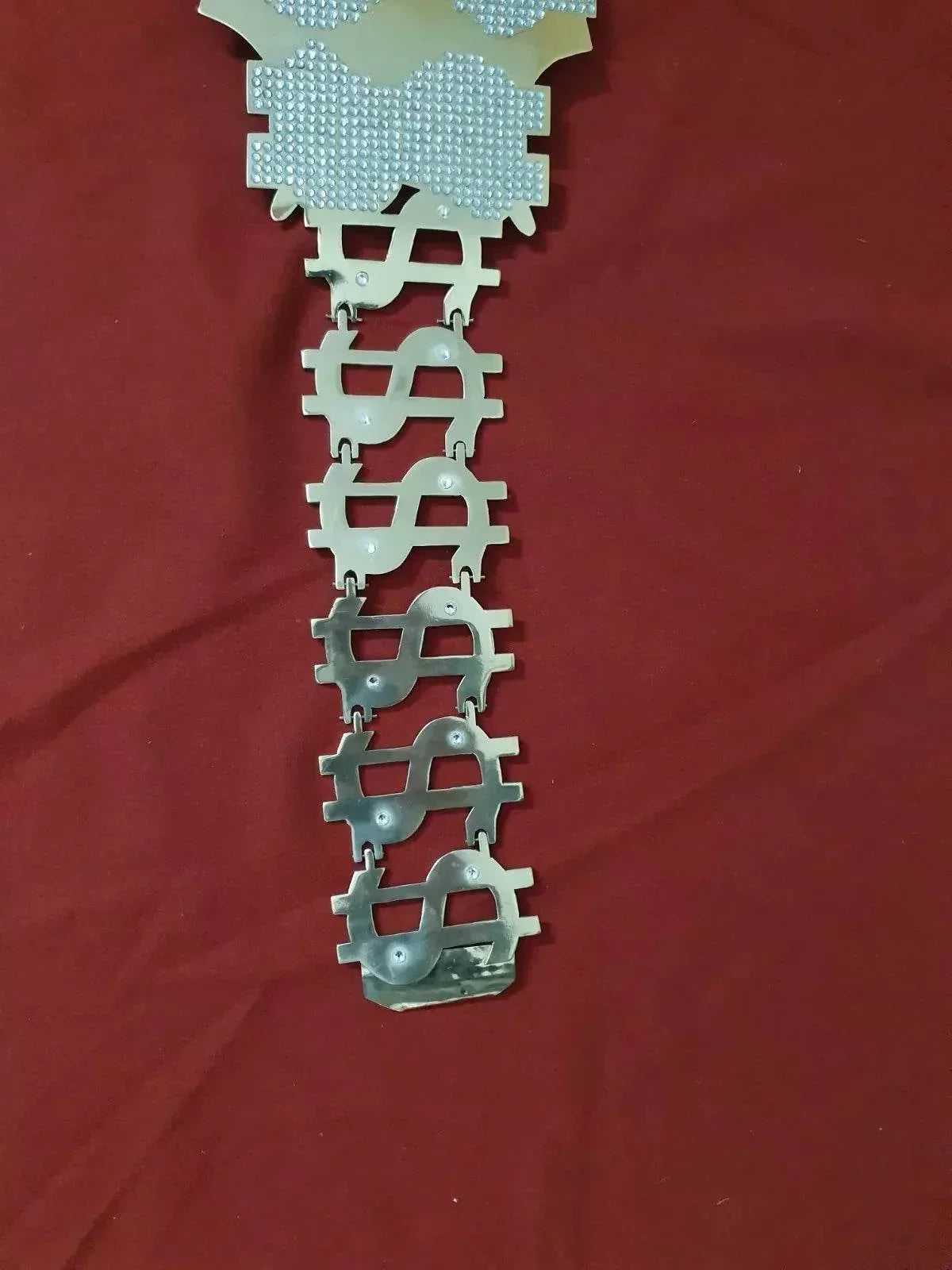 Ted DiBiase Million Dollar WWE Championship Title Inspired Collectible Belt - photo 5 of 7 | Brex International