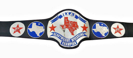 Texas Heavyweight Championship Wrestling Inspired Collectible Title Belt - photo 1 of 2 | Brex International