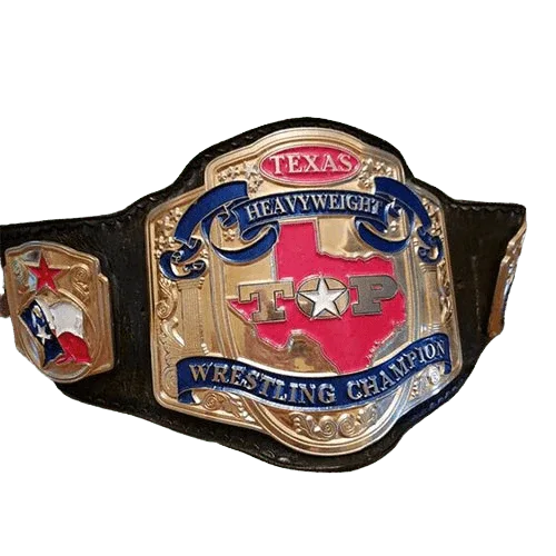Texas Top Heavyweight Wrestling Champion Inspired Belt - photo 1 of 1 | Brex International