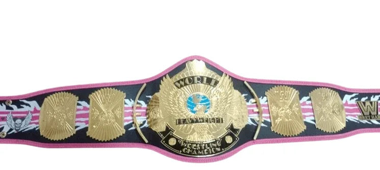 The Hitman Bret Hart Championship Title Belt Inspired - photo 1 of 5 | Brex International