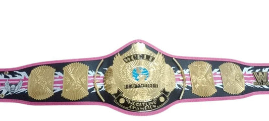 The Hitman Bret Hart Championship Title Belt Inspired - photo 1 of 5 | Brex International