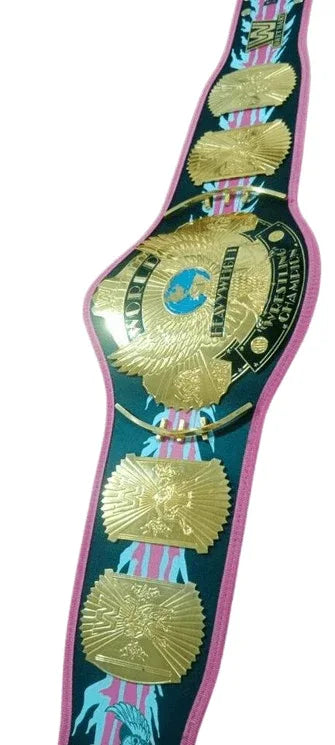 The Hitman Bret Hart Championship Title Belt Inspired - photo 3 of 5 | Brex International