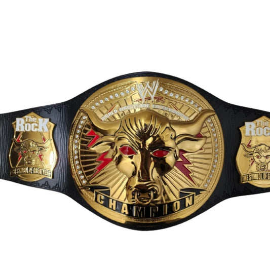 The Rock Brahma Bull Inspired Championship Collectible Title Belt - photo 1 of 7 | Brex International