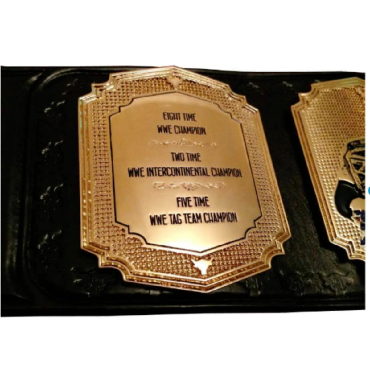 The Rock Brahma Peoples Champion Inspired Collectible Title Belt - photo 5 of 8 | Brex International