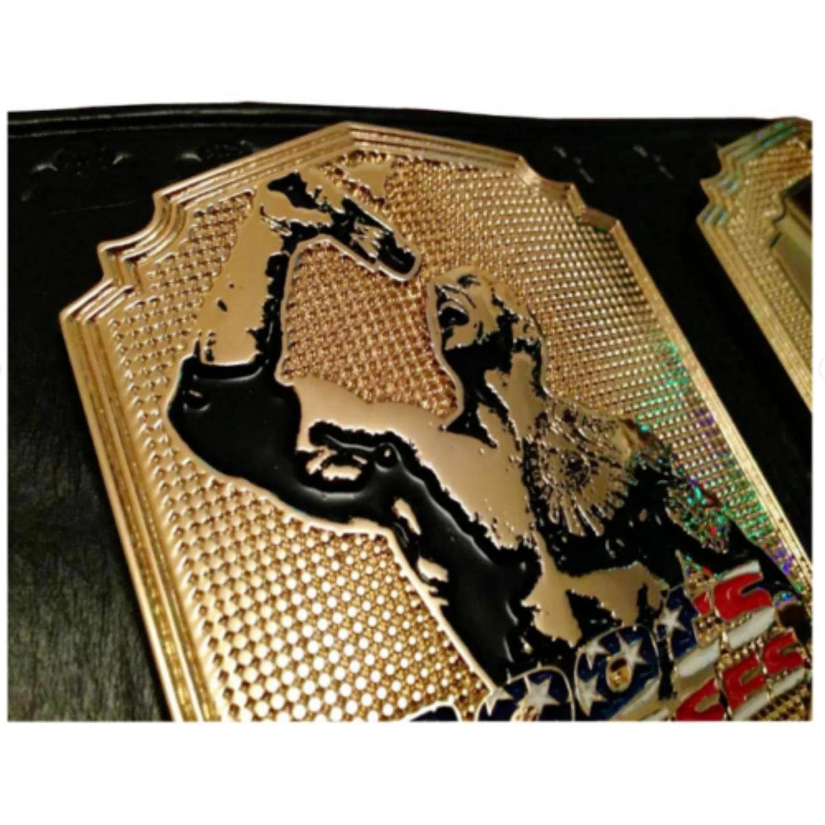 The Rock Brahma Peoples Champion Inspired Collectible Title Belt - photo 6 of 8 | Brex International