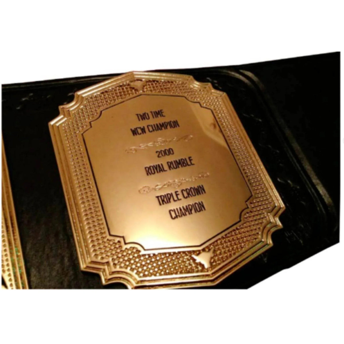 The Rock Brahma Peoples Champion Inspired Collectible Title Belt - photo 7 of 8 | Brex International