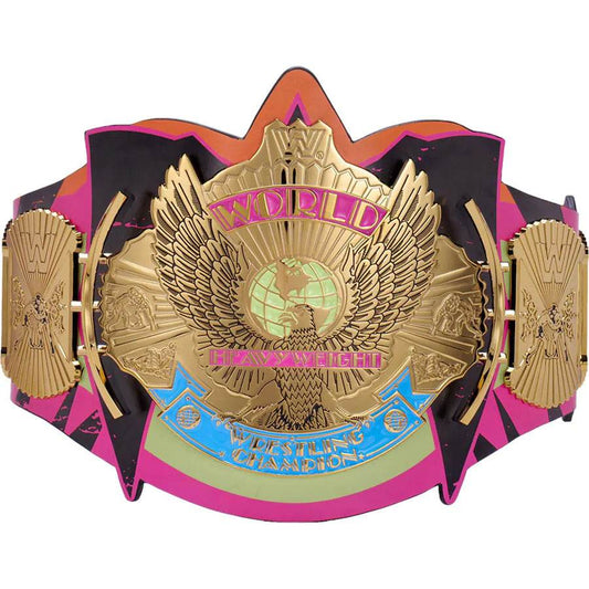 The Ultimate Warrior Signature Series Championship Inspired Title Belt - photo 1 of 3 | Brex International