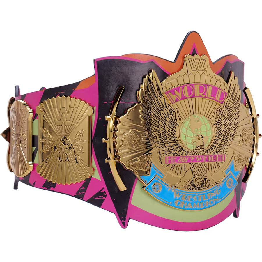 The Ultimate Warrior Signature Series Championship Inspired Title Belt - photo 2 of 3 | Brex International