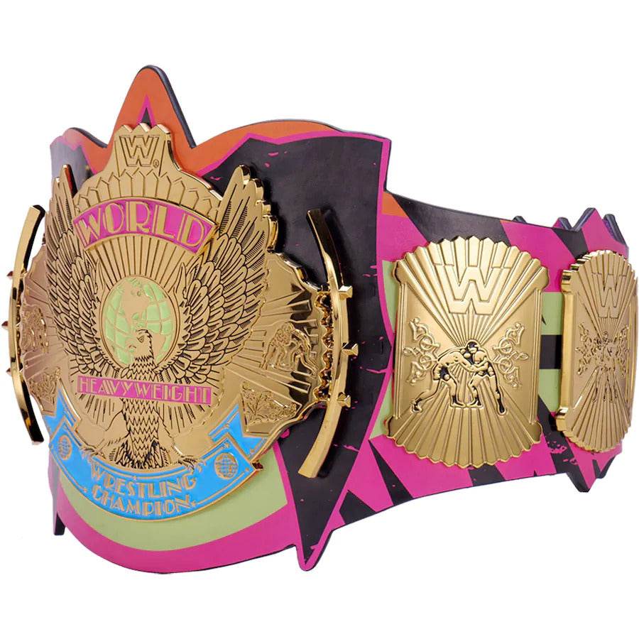 The Ultimate Warrior Signature Series Championship Inspired Title Belt - photo 3 of 3 | Brex International