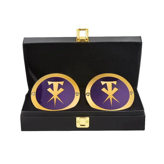 The Undertaker Championship Inspired Side Plate Box Set - photo 1 of 1 | Brex International