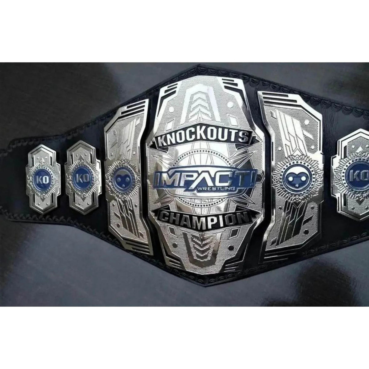 TNA Impact Knockouts Championship Inspired Collectible Title Belt - photo 2 of 8 | Brex International